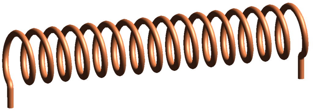 A helix Solenoid 