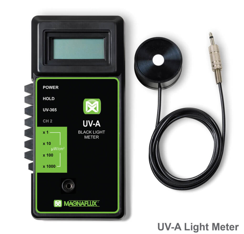 UV-A light meter