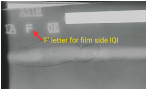 Film Side IQI (wire type)