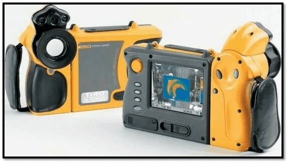 Fluke Tir3/ft-20 IR Flexcam Thermal Imager With Fusion